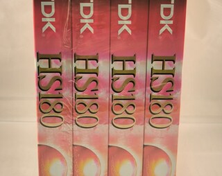 Pacco Da 10 VHS Vergini HG 180, Nastri Per Registrazione, Ideali Per Collezionisti E Appassionati Retro