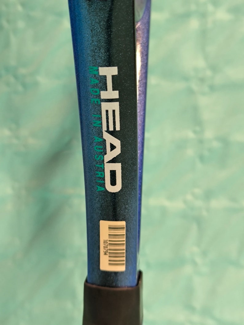 Vintage Head Tennis Racket - Etsy