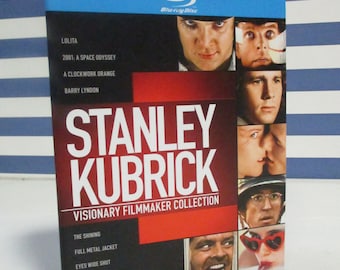 Stanley Kubrick Visionary Filmmaker Collection