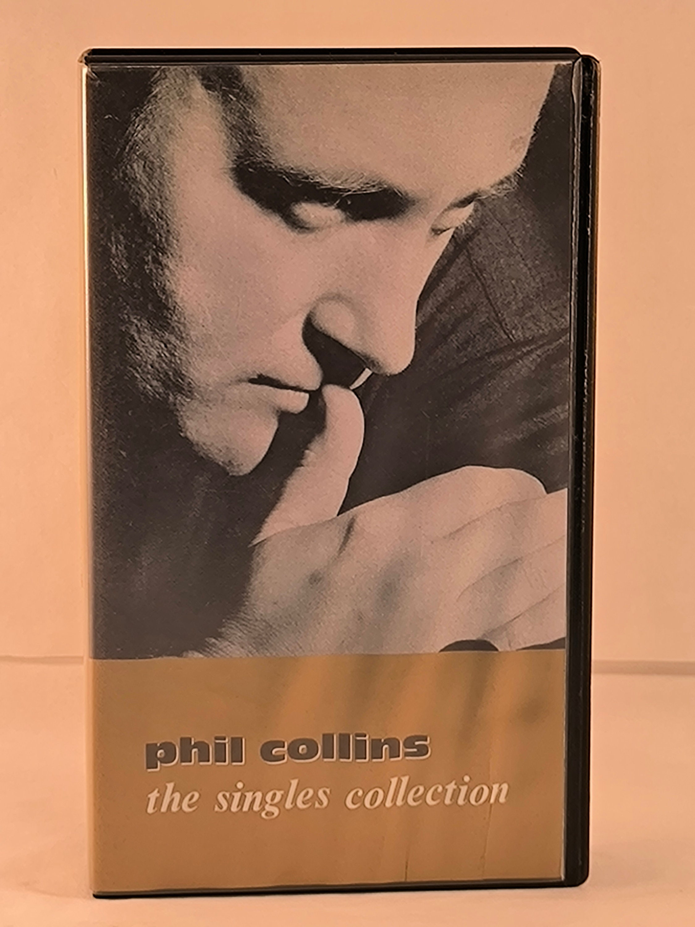 Phil Collins The Singles Collection VHS PAL