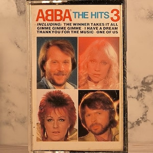 Abba The Hits 3 K7 Cassette