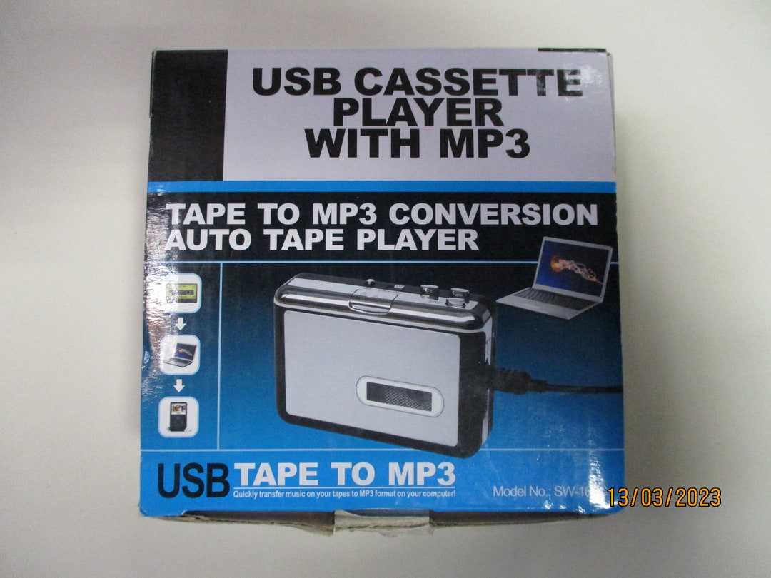 Walkman Super USB Cassette Capture Etsy