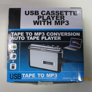 Walkman Super USB cassette capture