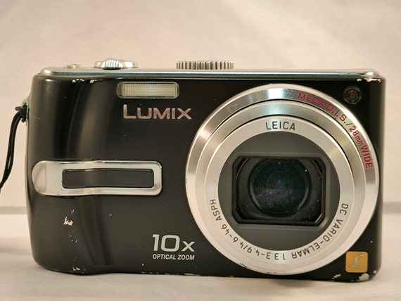 Panasonic Lumix Leica Lens Vintage Digital Camera - Etsy