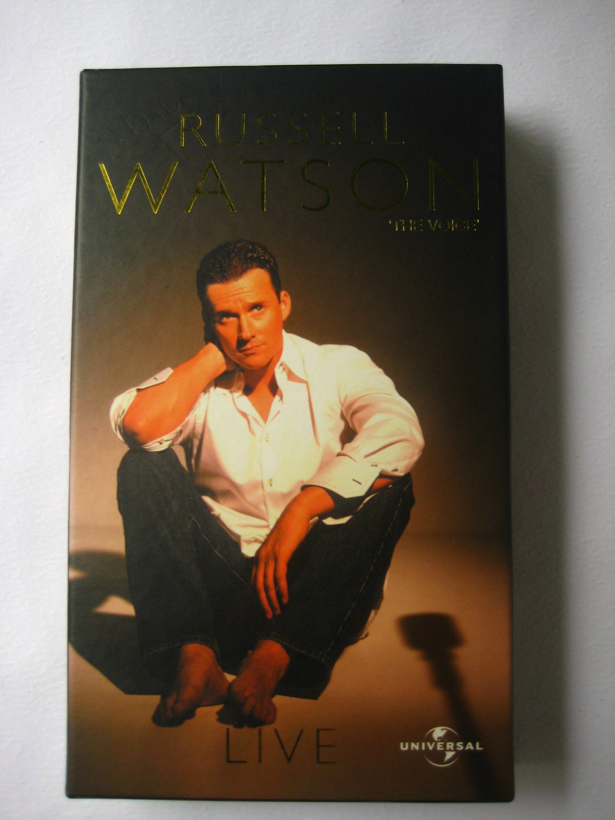 Russell Watson the Voice Live 2002 - Etsy