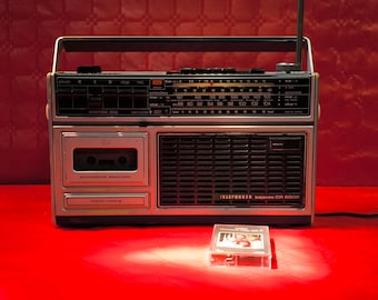 Telefunken Bajazzo cr 2000 Radio Cassette Player 1977