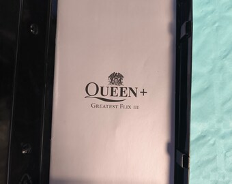 Queen Greatest Flix 3 VHS - Etsy