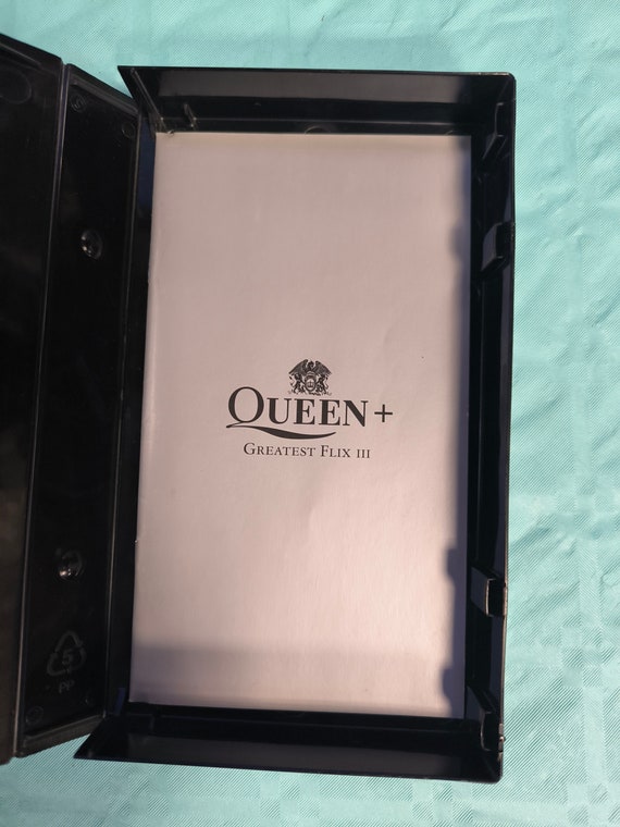 Queen Greatest Flix 3 VHS - Etsy