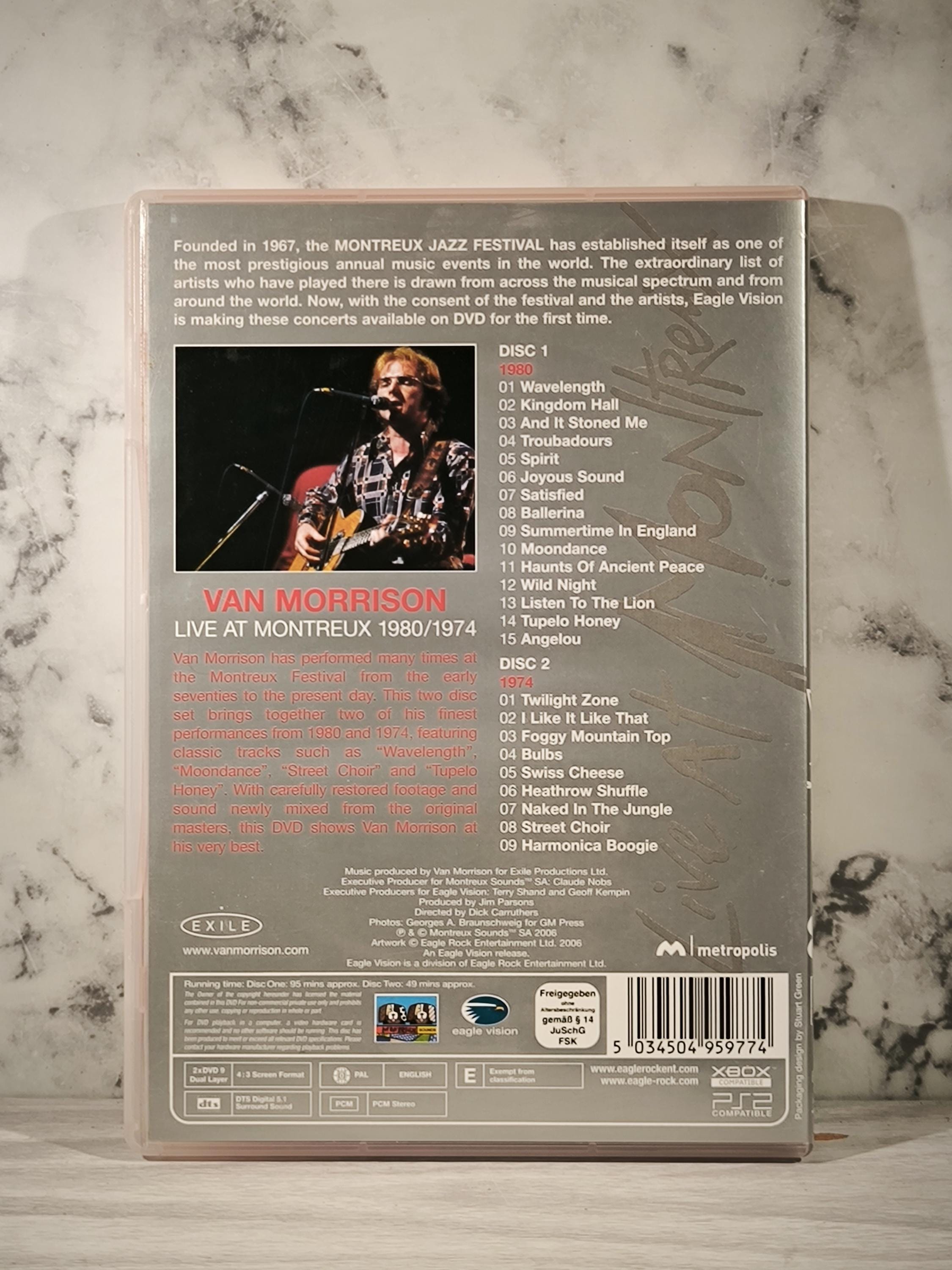 ライヴ・アット・モントルー1974/1980 DVD 【公式通販】