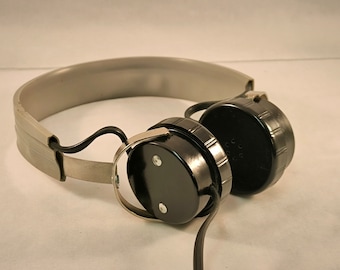 Radio Operator Headphones Vintage Bakerlite