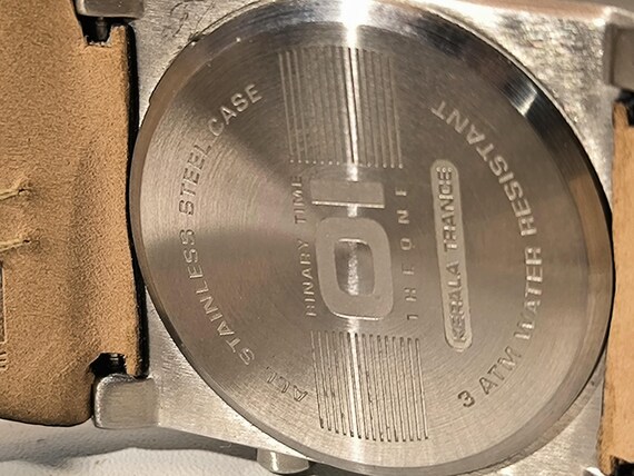 Vintage The One O1 Binary-Watch. - image 9