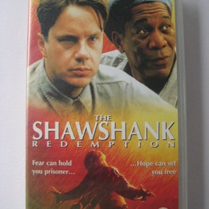 The Shawshank Redemption VHS PAL English