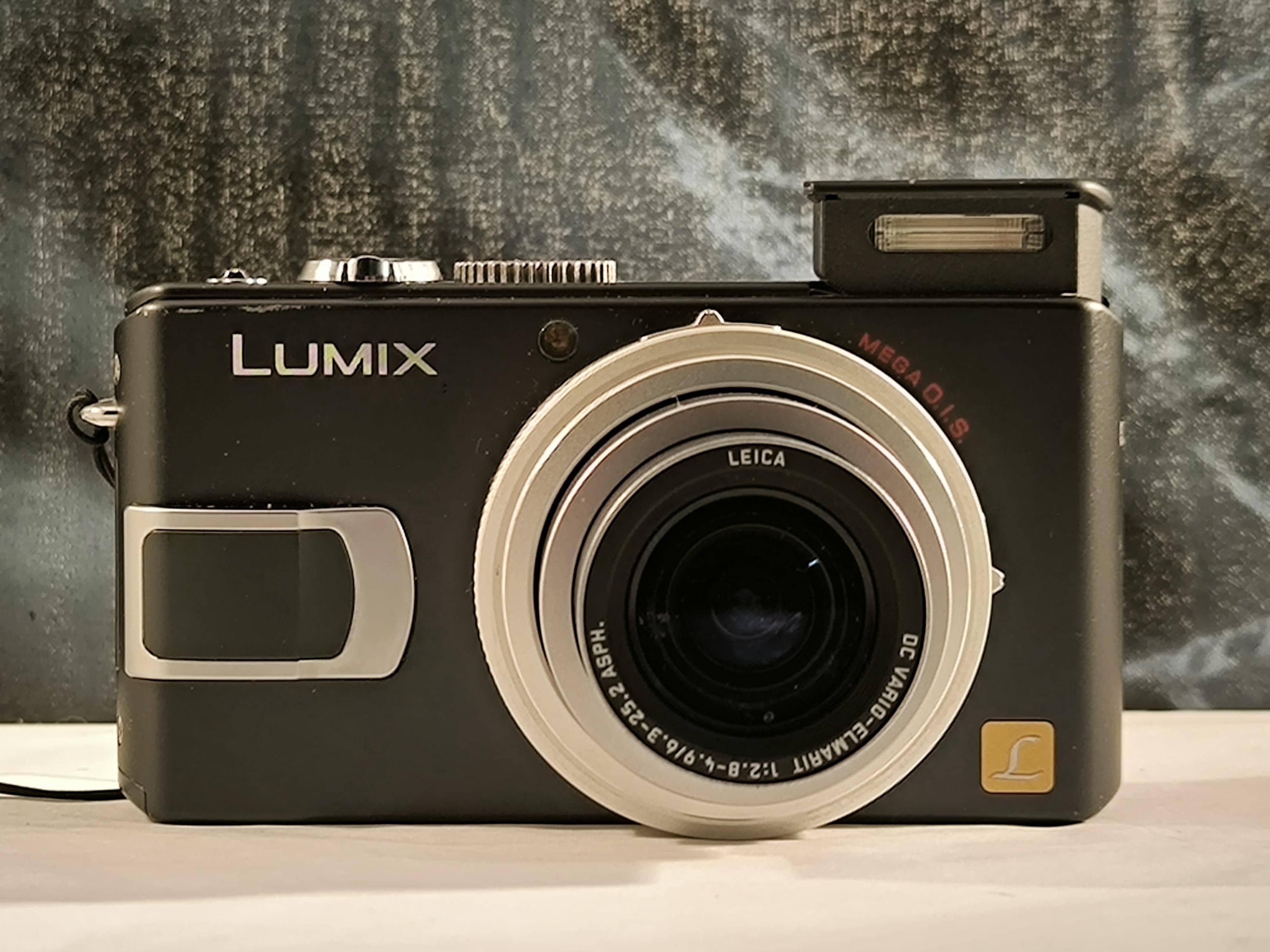 Panasonic DMC-LX1 8.1 Megapixels Digital Compact Camera - Etsy