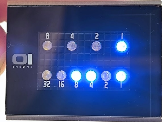 Vintage The One O1 Binary-Watch. - image 6