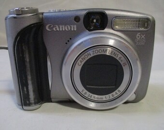 Canon A710is digital camera 2006