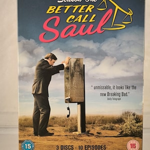 ベター・コール・ソウル シーズン1 DVD ボックスセット