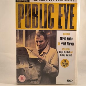 Public Eye The Complete 1969 Series DVD