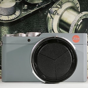 Leica D-lux (type 109) Digital Camera Solid Grey Limited Edition