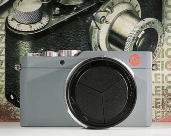 Leica D-lux (type 109) Digital Camera Solid Grey Limited Edition