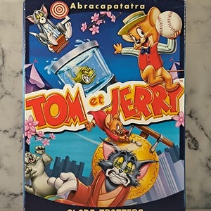 Abracapatatra ! - Globe-Trotters Tom et Jerry DVD