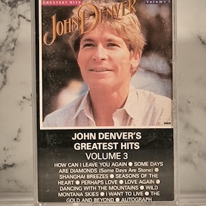 John Denver – Grandes éxitos Volumen 3 1983 K7 Cassette