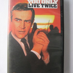 You Only Live Twice James Bond VHS PAL English 1967