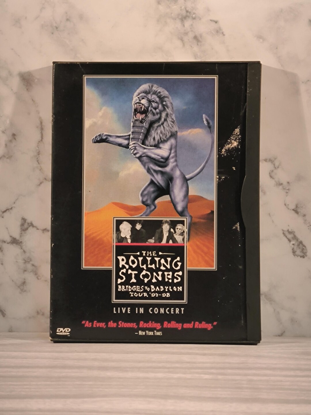 The Rolling Stones Bridges to Babylon Tour 97-98 DVD - Etsy