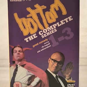 Bottom The Complete Series 1 - 3 DVD Boxed Set