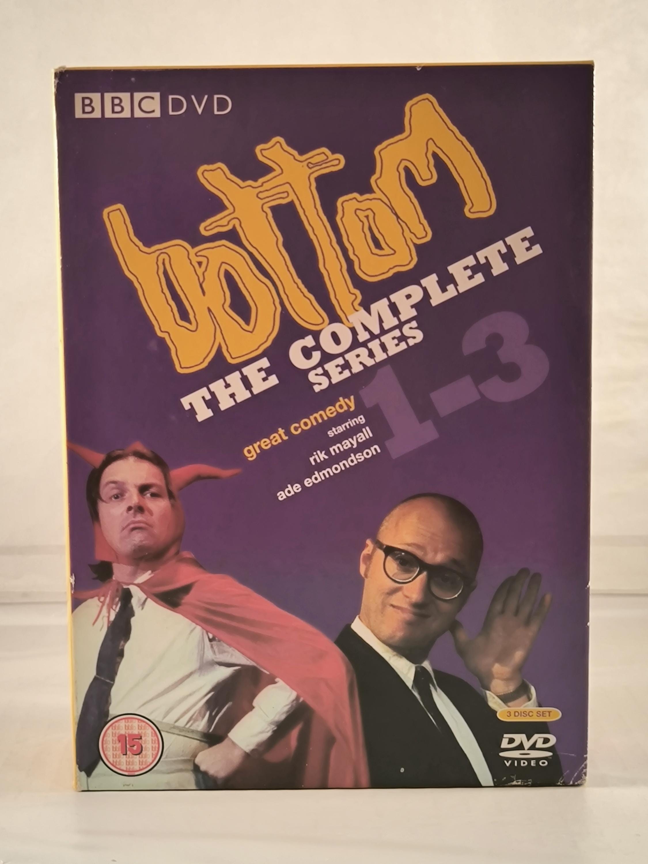 Bottom the Complete Series 1 3 DVD Boxed Set - Etsy
