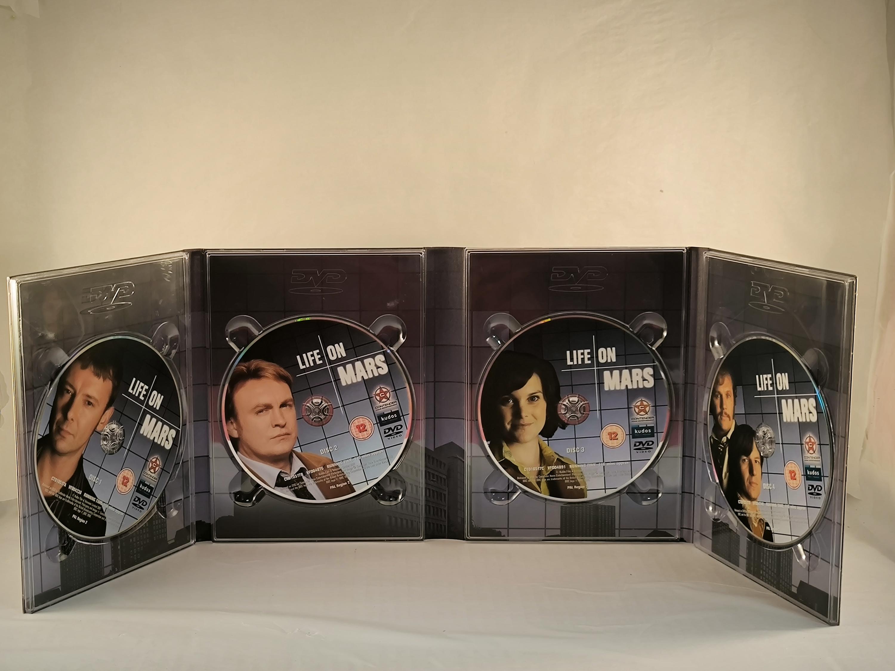Life on Mars the Complete Series Two DVD Boxed Set - Etsy