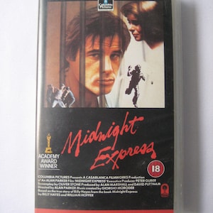 Midnight Express VHS PAL English