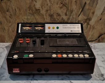 ITT Schaub-Lorenz hifi-stereorecorder 87 - 1975-1978 vintage cassettedeck