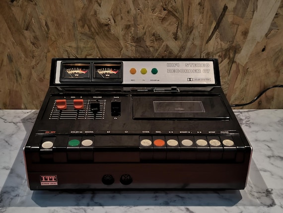 ITT Schaub-lorenz Hifi Stereo Recorder 87 - 1975-1978 Vintage