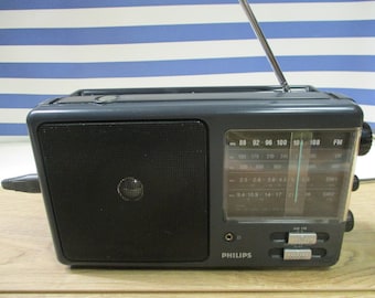 Five Band Radio Philips Vintage Retro