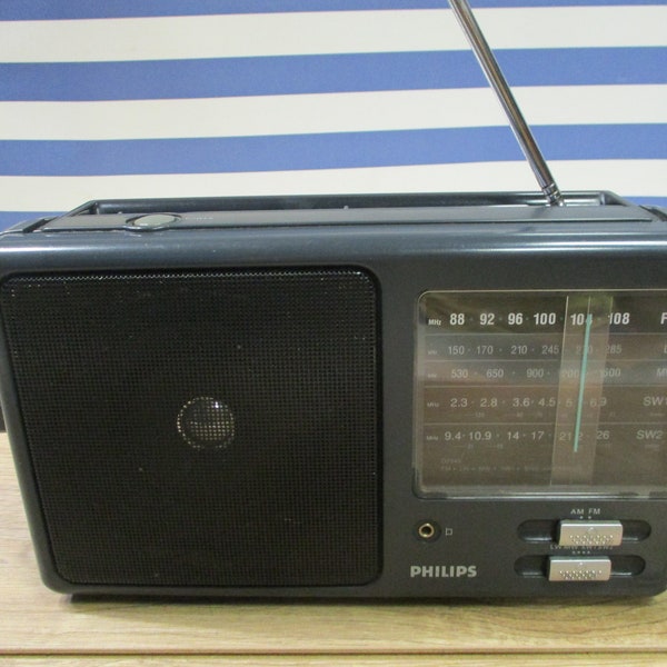 Five Band Radio Philips Vintage Retro