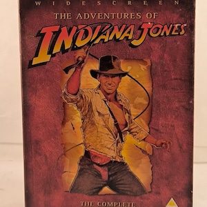 インディ・ジョーンズの冒険 完全版DVD映画コレクション