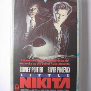 Little Nikita VHS PAL English 1988