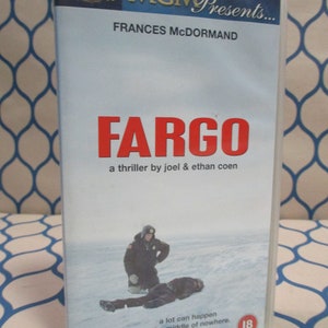Fargo 1996 VHS PAL