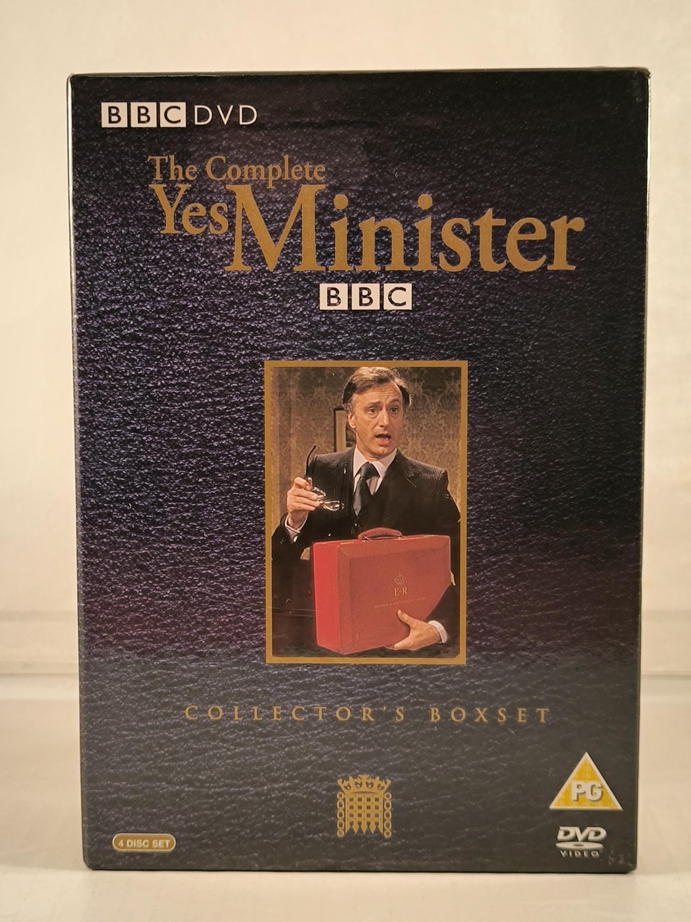 The Complete Yes Minister Collectors Boxed Set - Etsy Singapore