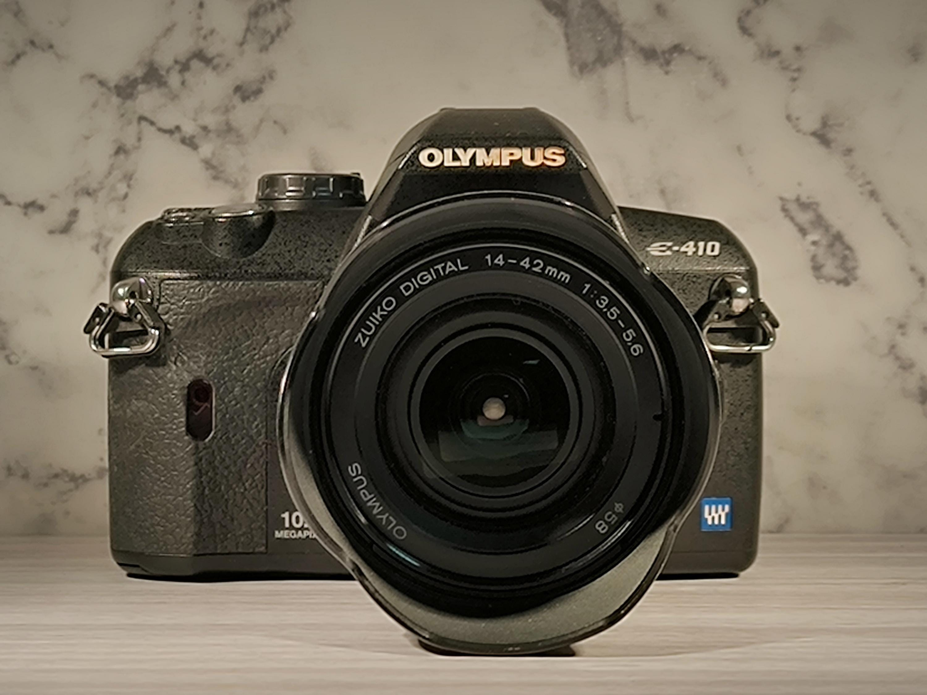 Olympus E-410 - Digital | Review SLR Camera Lens the Comparison