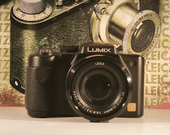 Panasonic Rare Green Lumix Vintage Digital Camera DMC-FP1, Tested