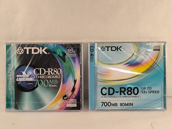 Blank CD Discs X 2 - Etsy