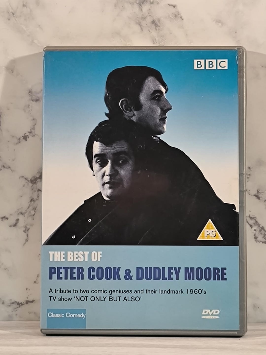 ピーター・クックとダドリー・ムーアのベストDVD - Etsy 日本, image size:1080x1440