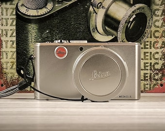 Compact Camera Leica C3 With Vario-elmar 28-80 Mm Lens ASPH and
