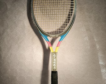 ビンテージ ADIDAS テニスラケット ナスターゼ マスター *希少* 美品