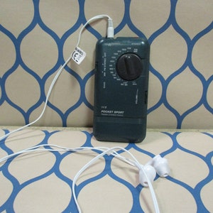 Pocket Radio Vintage Retro