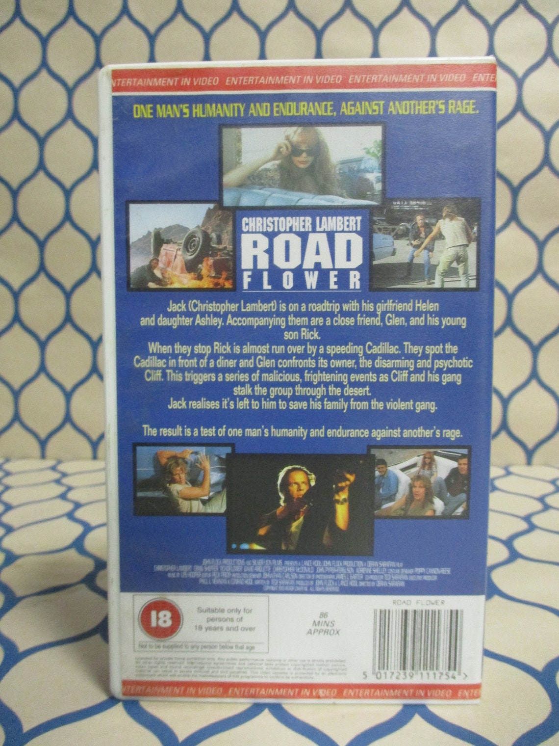 Roadflower VHS PAL English - Etsy