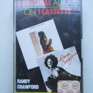 Randy Crawford New Silk, Now We May Begin K7 Cassette