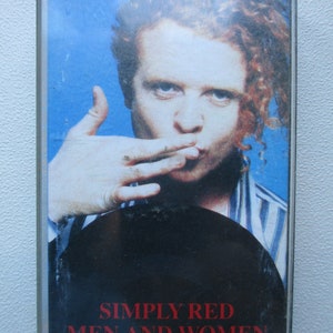 Simply Red Men And Women K7 Cassette
