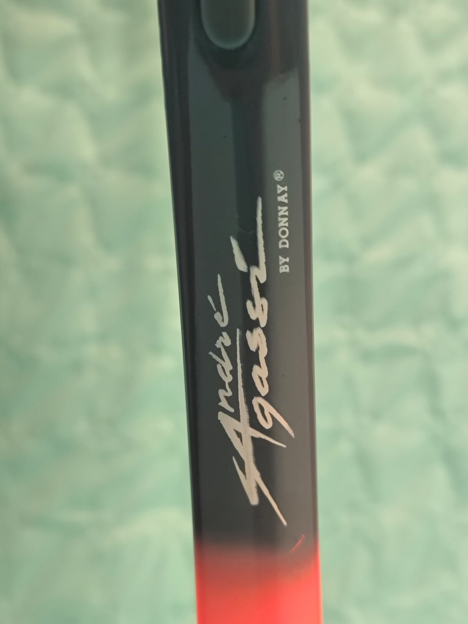 Andre Agassi Donnay Tennis Racquet Supermidsize SL3 - Etsy